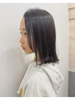 ソウハギワラ 新中野(SO-hagiwara)&nbsp;【YUKI】大人ハイライト外ハネボブ