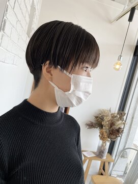 チャルム (Charom) 刈り上げショート