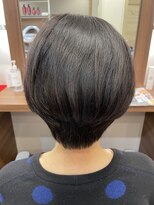 ヘアリール(Hair Rire) 【石垣】艶感のあるショートスタイル