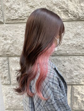 エミュー(Emu) インナーピンクカラー☆