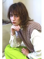 テラス 甲子園(Terrace)&nbsp;[terrace]フレアロブ/外ハネ/ハイライト