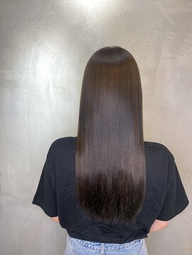 アンダーバーホワイトモデ 河内長野(_WHITE mode) ※10代20代30代髪質改善カラー暗髪ダークグレージュ