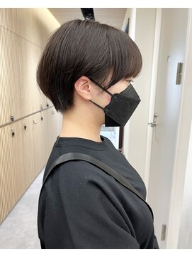 ロンドプロフィール 浦和(Lond profil) 蒲生優 【耳かけマッシュショート】