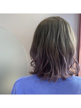 リッタ 多治見(Ritta) ボブ×グラデーションカラー【stylistあさひ】