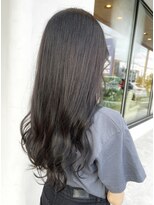 ルミエール(Lumiere)&nbsp;アッシュブラウン韓国風カール