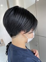 エイト 沖縄豊崎店(EIGHT toyosaki)&nbsp;【EIGHT 豊崎】お客様スタイル_［ハンサムショート］