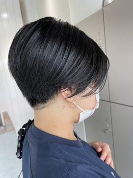 エイト 沖縄豊崎店(EIGHT toyosaki) 【EIGHT 豊崎】お客様スタイル_［ハンサムショート］