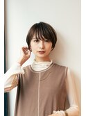 艶髪ショート