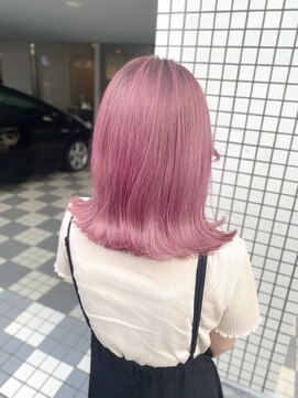 ヴィフ 大船(VIF) ラベンダーピンク/ピンクカラー/ケアブリーチ/韓国/大船/大船駅/