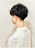 【Reir下北沢】*フェザーマッシュ+ナチュラルパーマ*