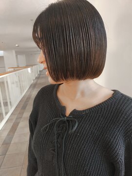 ビュートリアム 神戸(BEAUTRIUM) 切りっぱなボブ/20代30代40代50代60代/ミニボブ/ボブ