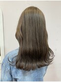 高校生卒業カラー☆グレージュ☆