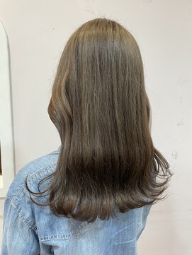 ブランシェ JR勝川駅南口店(BRANCHE) 高校生卒業カラー☆グレージュ☆