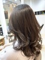 アグ ヘアー スープ 春日店(Agu hair soup)&nbsp;ミディアムレイヤー