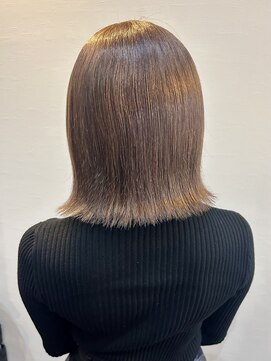 ヘアーデザイン アズール(Hair Design Azur) 【Azur】 Milk beige