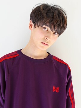 ラミ(L'ami) イケメンモテ髪くせ毛風パーマ/簡単スタイリング