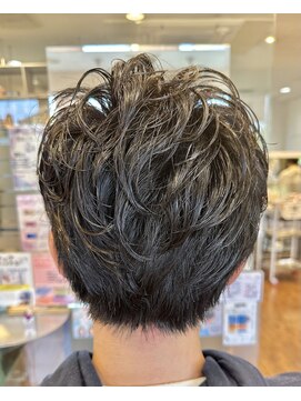 わかはやし美容室 本店 メンズナチュラルパーマ