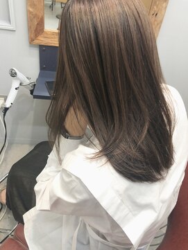 キラーナセンダイ(KiRANA SENDAI) [ナチュラルストレートヘア]髪質改善シルキー縮毛矯正