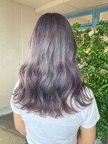 オープンジョー(Open Jaw)&nbsp;ラベンダーグレージュ