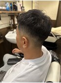 ナチュラルスキンフェード
