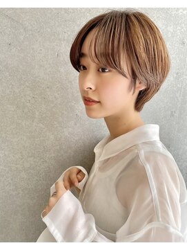 アッシュ 都立大学店(Ash) 大人ショート/ヘルシーレイヤー/似合わせカット/艶髪[都立大学]