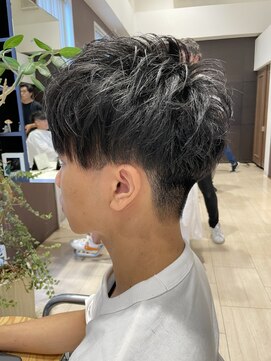 イースト(YEAST) お客様ヘア♪