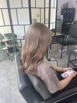 エイル アメ村(Eir) ミルクティーベージュ☆