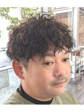 エノモト(ENOMOTO) 刈り上げ無造作 メンズツイストパーマ