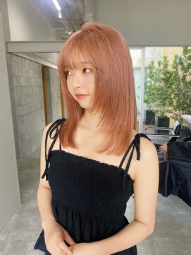 シーク 天神(SEEK) 【SEEK yuri】ピンクベージュ