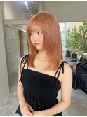 【SEEK yuri】ピンクベージュ