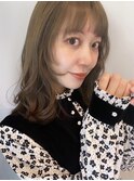 ノンダメージ水素カラーグレージュアッシュネイビーグレー表参道