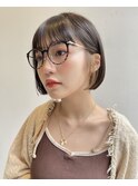 noiCalm ミニボブ インナーカラー