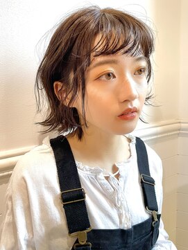 ディッセンバー 渋谷(December) 【December】就活カラー×ブリーチなし透明感グレージュカラー◎