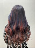 派手髪☆アンブレラカラー