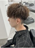 【Lond GULLMAN江村】緩めツイストスパイラルパーマメンズ