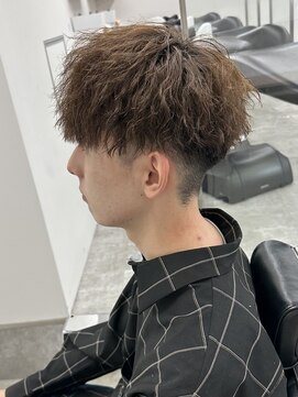 ロンドガルマン 名古屋(Lond GULLMAN) 【Lond GULLMAN江村】緩めツイストスパイラルパーマメンズ