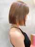 カット＋ケラスターゼシャンプートリートメント【￥5980】