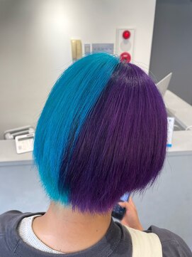 ルーブ トウキョウ(Loob. TOKYO) Design color 池袋/ブリーチカラー/ツートンカラー