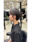 20代30代40代ショートカットショートヘアまるみショート
