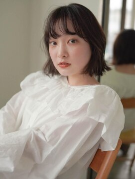 ムク 甲府(muku.) イメチェン/ハッシュカット/フルバング/似合せカット/甲府駅