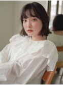 イメチェン/ハッシュカット/フルバング/似合せカット/甲府駅