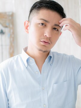 モッズヘアメン 札幌月寒店(mod's hair men) 人気の爽やかビジカジ！ジェントルツーブロックヘアd札幌月寒