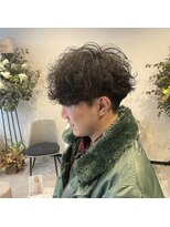 コウ(Kou)&nbsp;「Kou(コウ)」#波巻きスパイラルパーマ