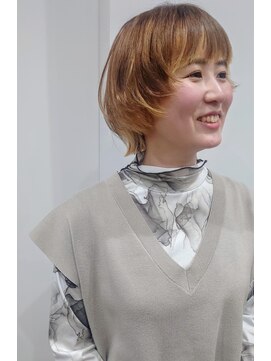 ルッツ(Lutz) カジュアルボブルフ