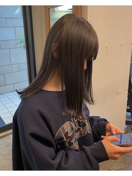 テテコケット(tete coquette) 透明感カラー/グレージュ/イルミナカラー