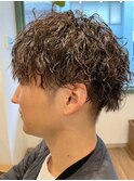 ツイストスパイラルパーマ