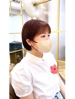 トッカ 三ノ宮店(tocca)&nbsp;【tocca三宮】井手 × ミニボブ