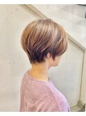 40代50代小顔似合わせカットくびレイヤーエモージュ大人可愛い