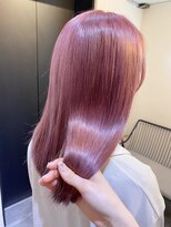 サロンドミルク 溝の口店(salon de MiLK)&nbsp;ピンクカラー