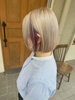 ディーエックス スリー(Dxxxx III)&nbsp;ハイトーン×インナーカラー